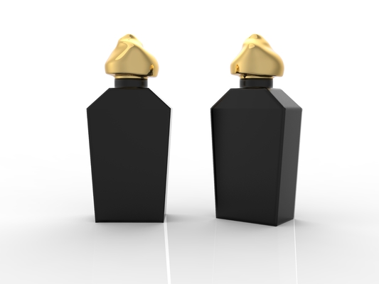 High-End tùy chỉnh cao cấp Zamak nước hoa Caps kẽm thiết kế mới nước hoa Set