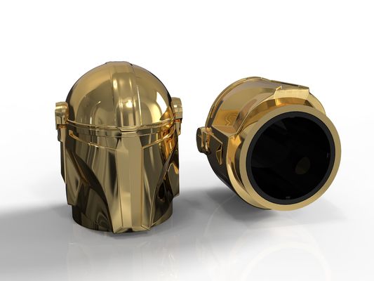 Nắp nước hoa kim loại tùy chỉnh cho chai nước hoa độc đáo và tùy chỉnh