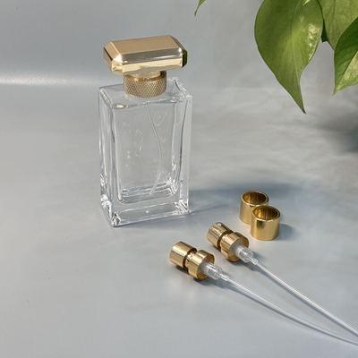 Các loại cao cấp hợp kim kẽm hình T Zamak Caps nước hoa cho chai nước hoa tùy chỉnh