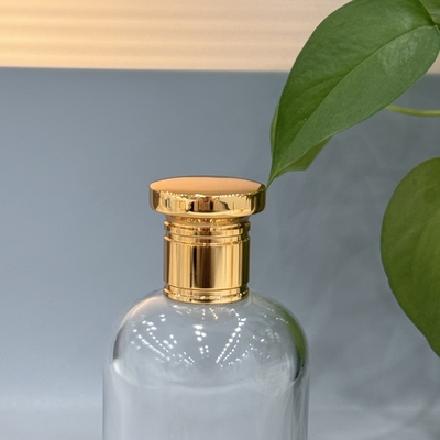 Tương thích với môi trường Zamak Caps nước hoa có thể tùy chỉnh kích thước và logo Cải thiện hương thơm Không có phí khuôn Hợp kim kẽm cao cấp