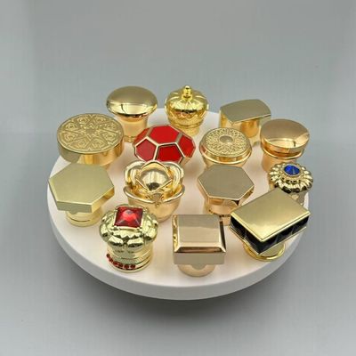 Nắp chai nước hoa logo tùy chỉnh