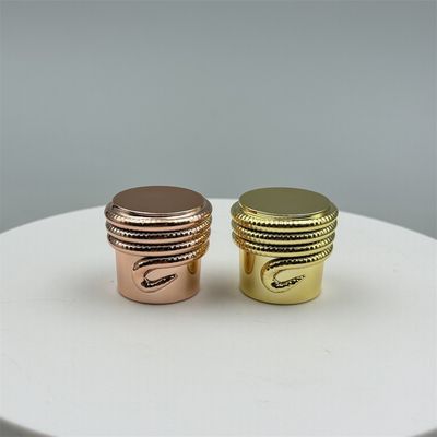 Tương thích với môi trường hình rắn Cap nước hoa bằng nhựa sẵn sàng nặn sang trọng bền vững