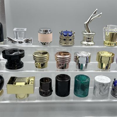 High End ABS Plastic Cap Fea15 Mô hình hoàn hảo phù hợp cho tùy chỉnh nhôm-nhựa nước hoa chai tùy chỉnh được chấp nhận