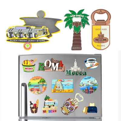 Trang trí bếp từ tính trang trí tủ lạnh từ tính sôi động hiện đại