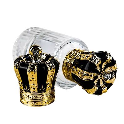 Crown Zinc Alloy Perfume Cap 15mm Metal Pump Sprayer Disc Cap cho chai Cap từ cho chai nước hoa nắp nắp chai