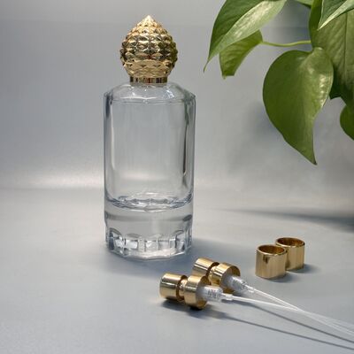 Nhập xưởng bán buôn kim loại kẽm sang trọng 15mm hình dạng không đều Zamak Bottle Cap nước hoa chất lượng cao Easy Open Disc Cap cho lon