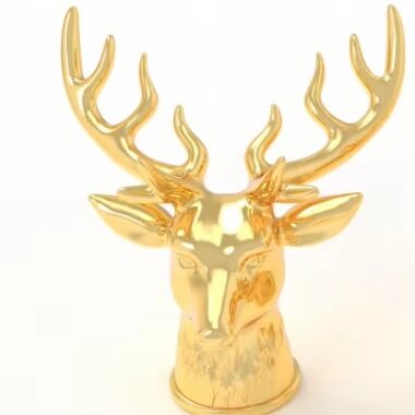 Hot-End Deer Shaped Zamak Perfume Caps Zinc New Design Mould Perfume Set