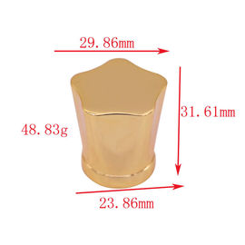 Nước hoa hợp kim của nước hoa nắp chai nước hoa Zamac Vỏ kim loại Nước hoa thủy tinh Cổ chai