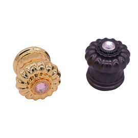 Diamond Zinc Alloy Từ nước hoa Cap Thiết kế bằng sáng chế cho chai nước hoa rỗng
