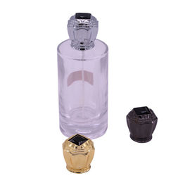 Pha lê trên nắp chai thủy tinh Fancy Zamak cho sản xuất nước hoa