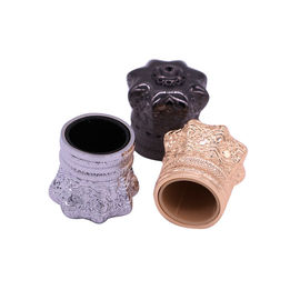 Tùy chỉnh nắp nước hoa Zamac, nắp chai nước hoa cho 15 chai thủy tinh