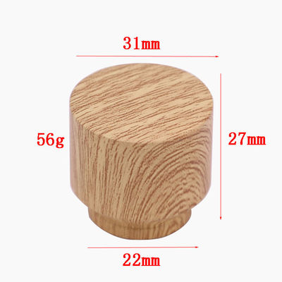 Trọng lượng nhẹ Zamak treo mạ tái chế nắp chai