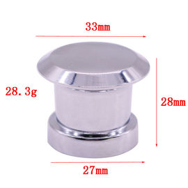 Mũ lưỡi trai Zamac từ tính nhẹ 33 * 28mm