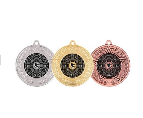 Đồng tiền thưởng thể thao cổ tráng men mềm Huy chương đúc