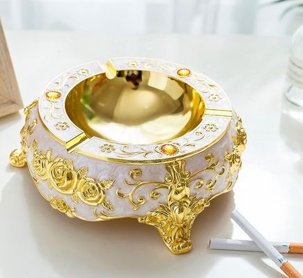 Gạt tàn hợp kim kẽm đúc khuôn Zamak 3mm tùy chỉnh