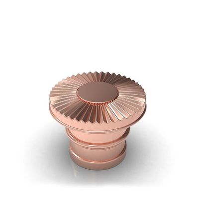 Nắp chai nước hoa hợp kim kẽm hình trụ tròn cho cổ 15mm