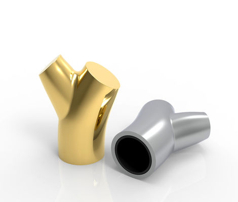 Hình dạng chi nhánh Nắp chai nước hoa Zamak cho cổ 15mm