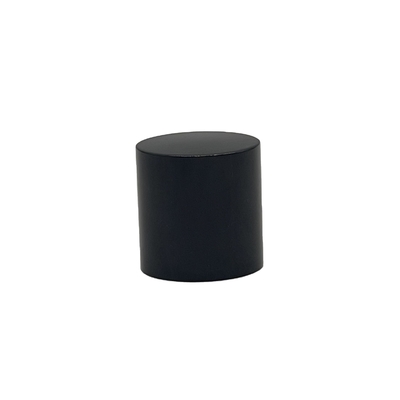 Màu đen màu đen nắp chai nước hoa bằng nhựa cho chai miệng 15mm