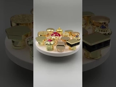 Tốt nhất bán Trung Quốc Nhà máy bán buôn Logo tùy chỉnh chai nước hoa Mũi nước hoa cho chai kính FEA15