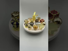 Tốt nhất bán Trung Quốc Nhà máy bán buôn Logo tùy chỉnh chai nước hoa Mũi nước hoa cho chai kính FEA15