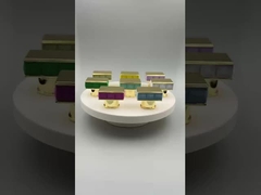 Tốt nhất bán Trung Quốc Nhà máy bán buôn Logo tùy chỉnh chai nước hoa Mũi nước hoa cho chai kính FEA15