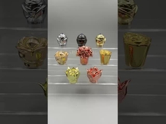 Video về mũ hình hoa