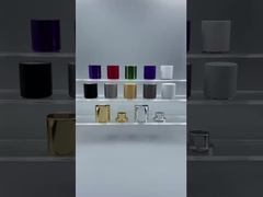 Tấm nước hoa kim loại nhôm hình trụ cao cấp cho cổ chai tiêu chuẩn Fea 15