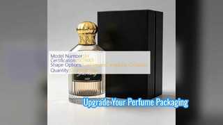 Mũ nước hoa Luxury Gold Crown dành cho thương hiệu nước hoa cao cấp
